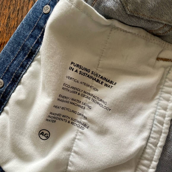 AG Sleeveless Jean Jacket - Picture 5 of 5